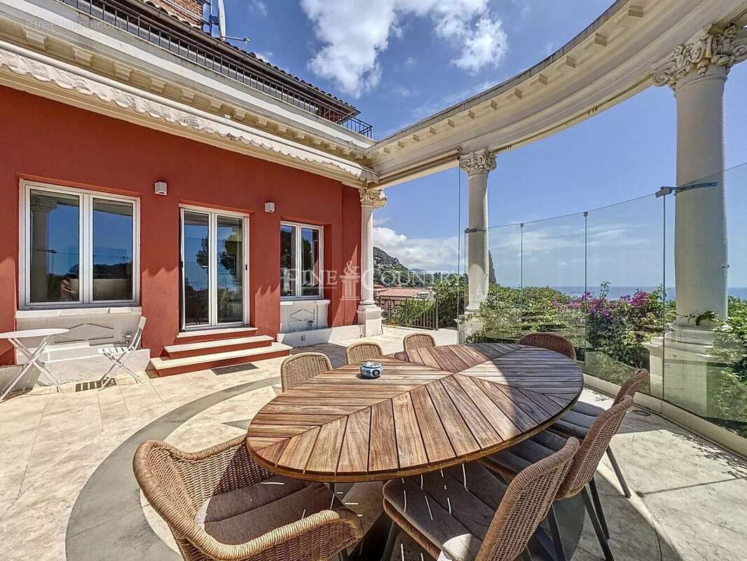 Maison à VILLEFRANCHE-SUR-MER