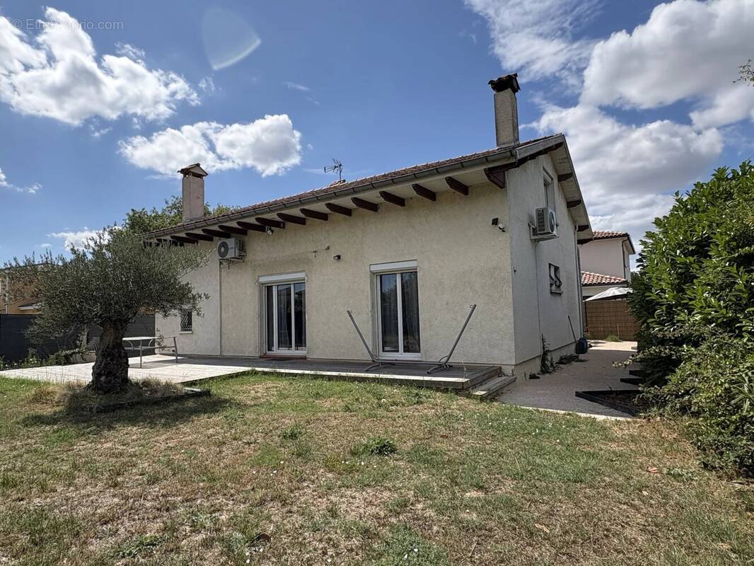 Maison à TOURNEFEUILLE