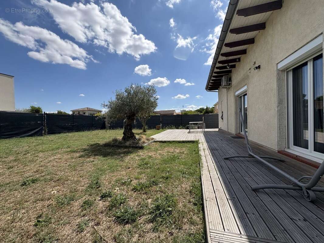 Maison à TOURNEFEUILLE