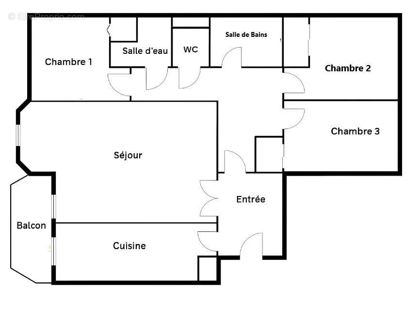 Appartement à PUTEAUX