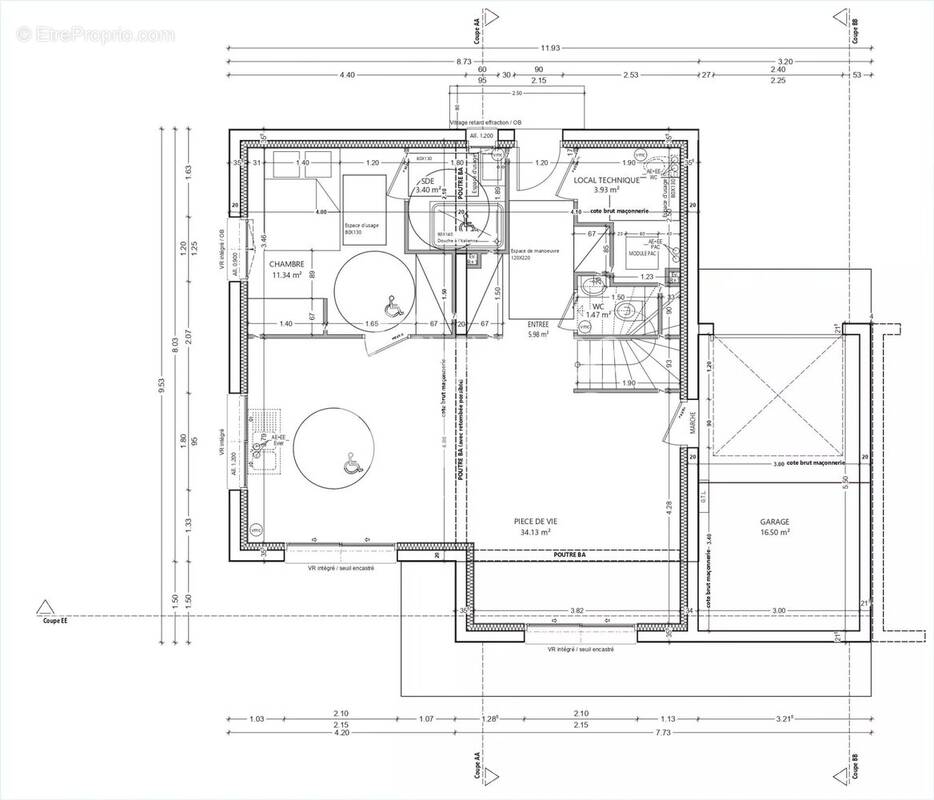 Maison à SAINT-JORIOZ
