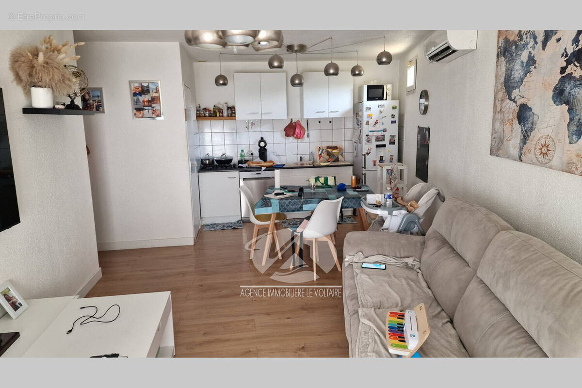 Appartement à SERIGNAN