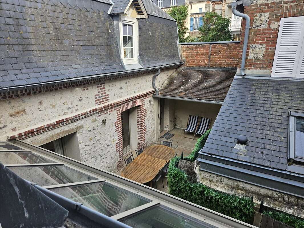 Appartement à VILLERVILLE