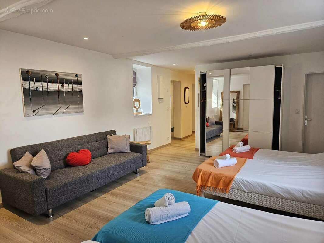 Appartement à VILLERVILLE