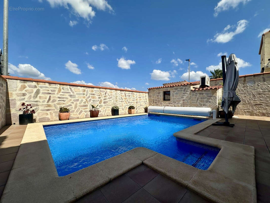 Maison à CANET-EN-ROUSSILLON