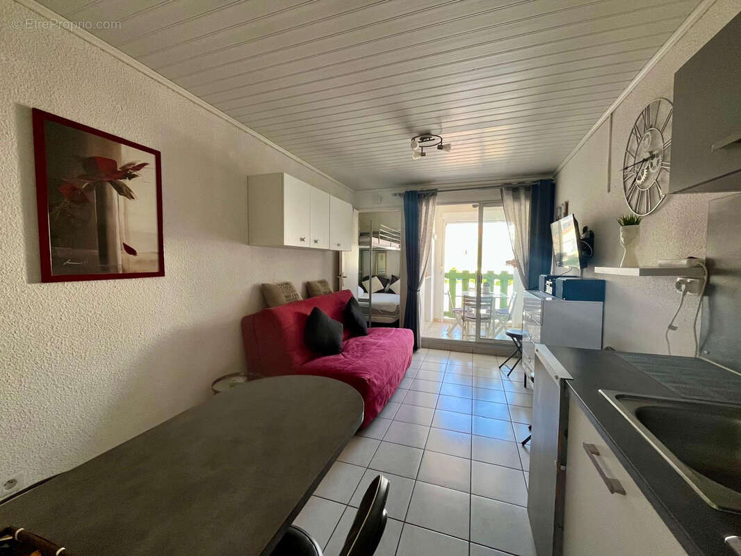 Appartement à LE BARCARES