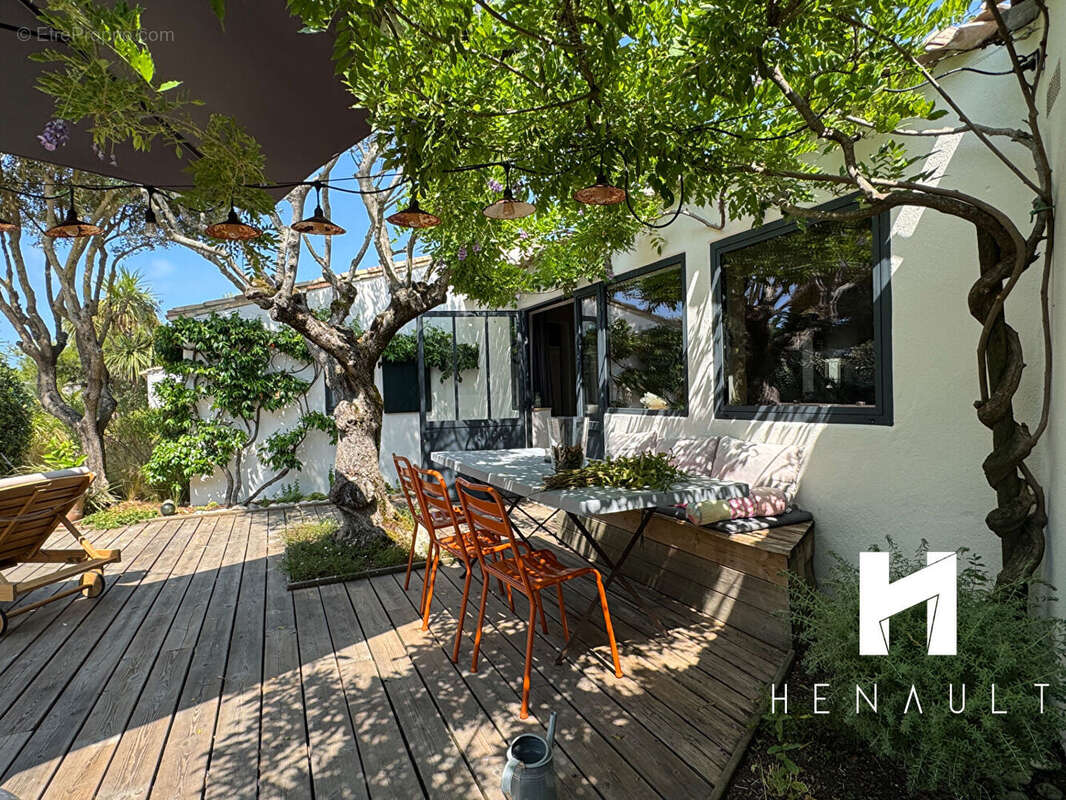 Maison à SAINTE-MARIE-DE-RE