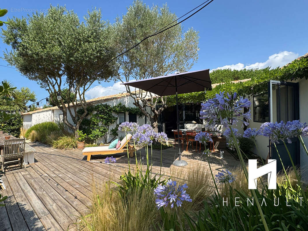 Maison à SAINTE-MARIE-DE-RE