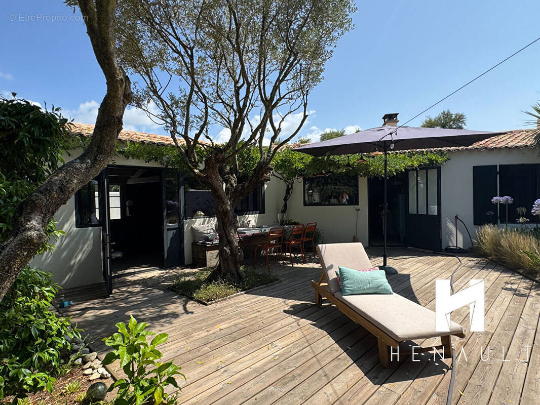 Maison à SAINTE-MARIE-DE-RE