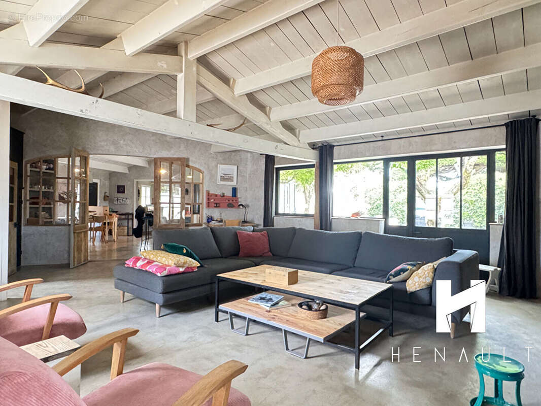 Maison à SAINTE-MARIE-DE-RE