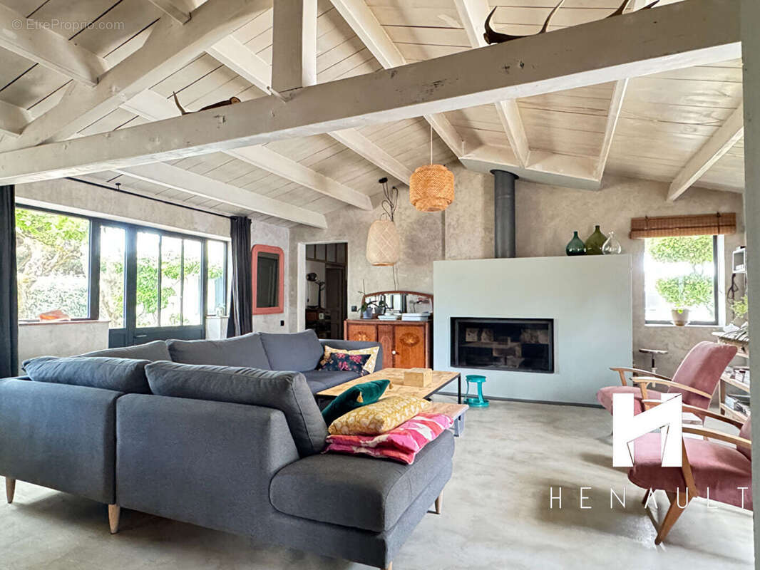 Maison à SAINTE-MARIE-DE-RE