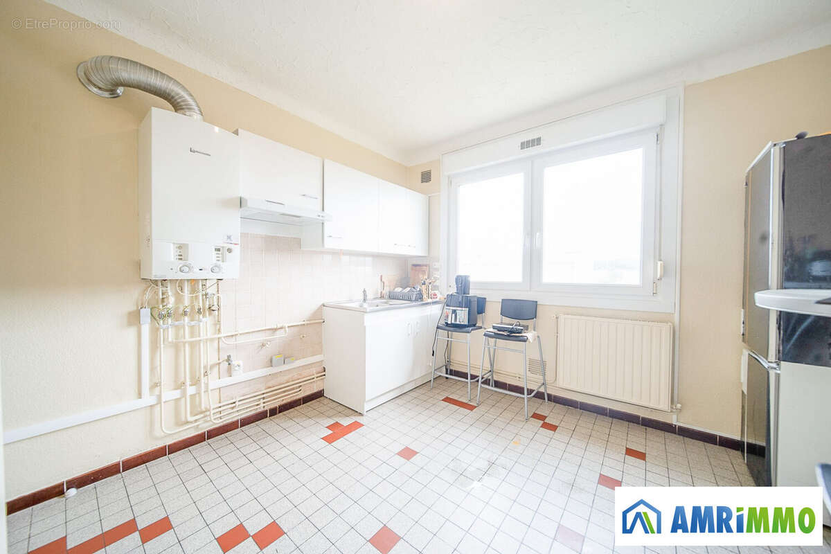 Appartement à VILLERUPT