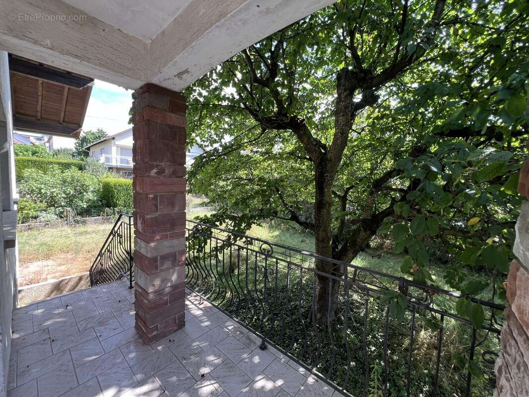 Maison à PFULGRIESHEIM