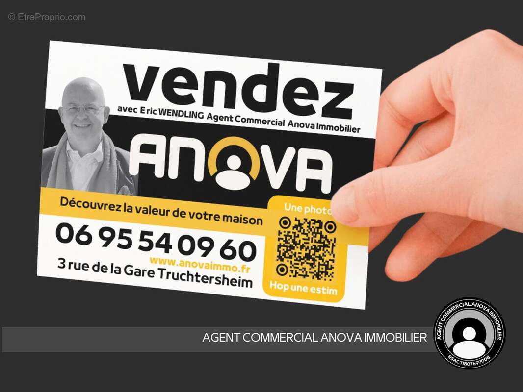 Appartement à TRUCHTERSHEIM