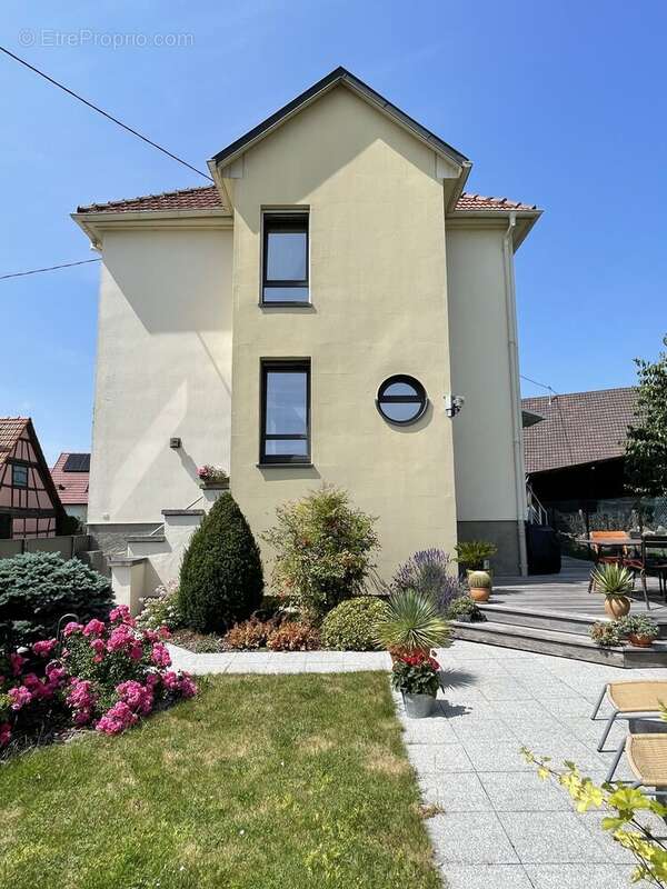 Maison à TRUCHTERSHEIM