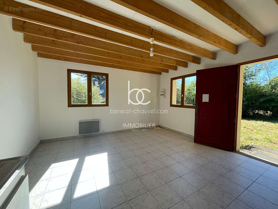 Maison à SAINT-GILDAS-DE-RHUYS