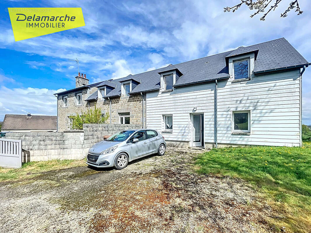 Maison à VILLEDIEU-LES-POELES