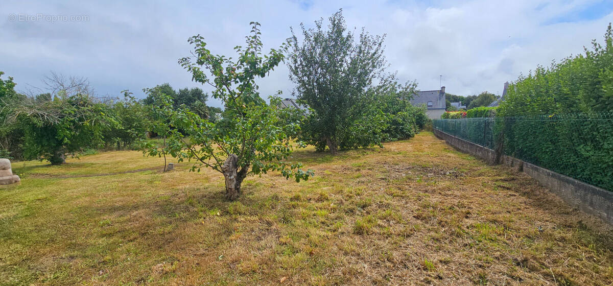 Terrain à ERGUE-GABERIC