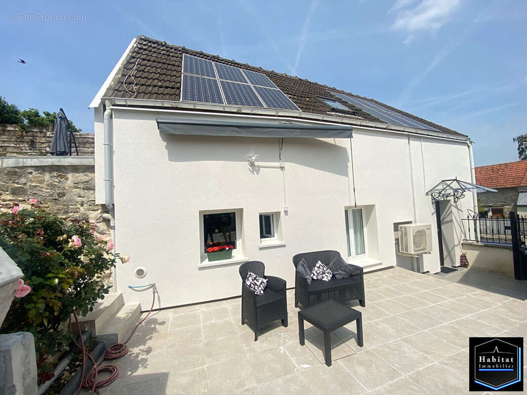 Maison à SAINT-SOUPPLETS