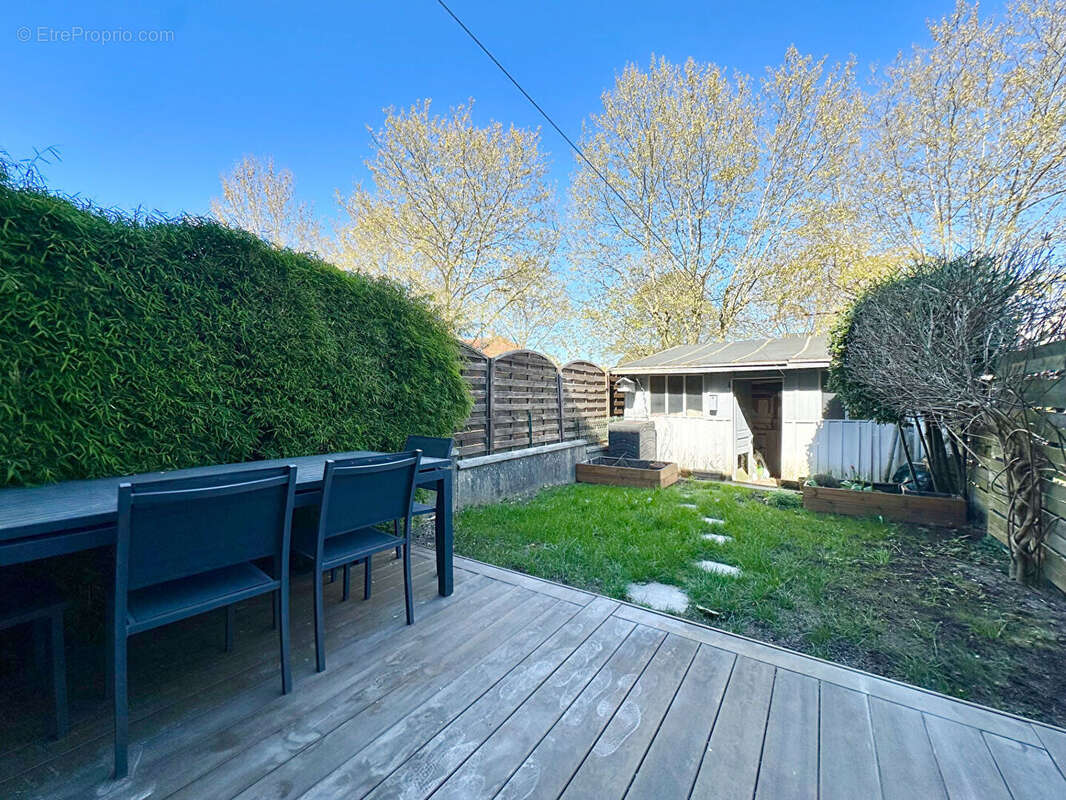 Maison à FONTENAY-SOUS-BOIS