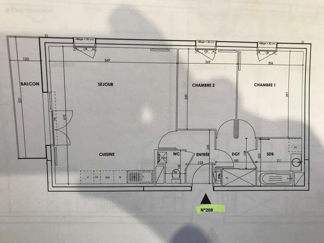 Appartement à TOURCOING