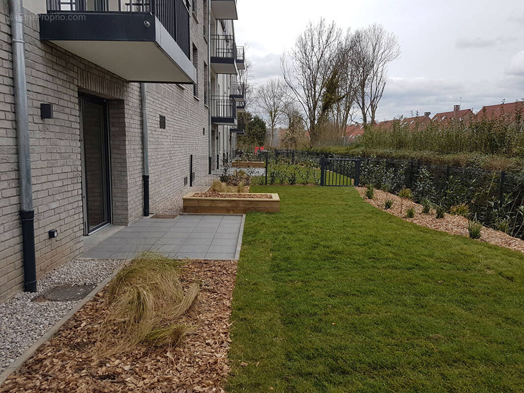 Appartement à MARQUETTE-LEZ-LILLE