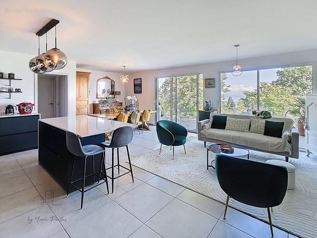 Appartement à EVIAN-LES-BAINS