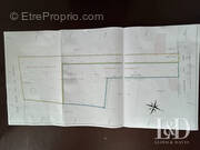 Plan du terrain  - Terrain à VAILLY-SUR-AISNE