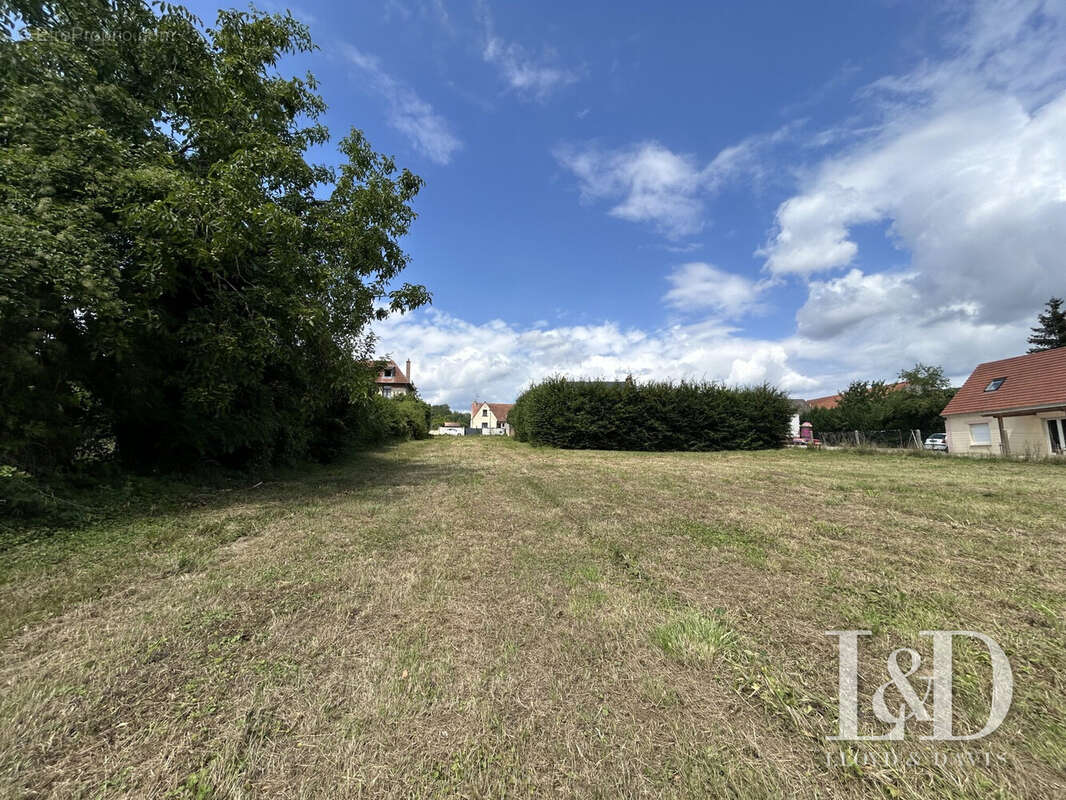 Terrain à VAILLY-SUR-AISNE