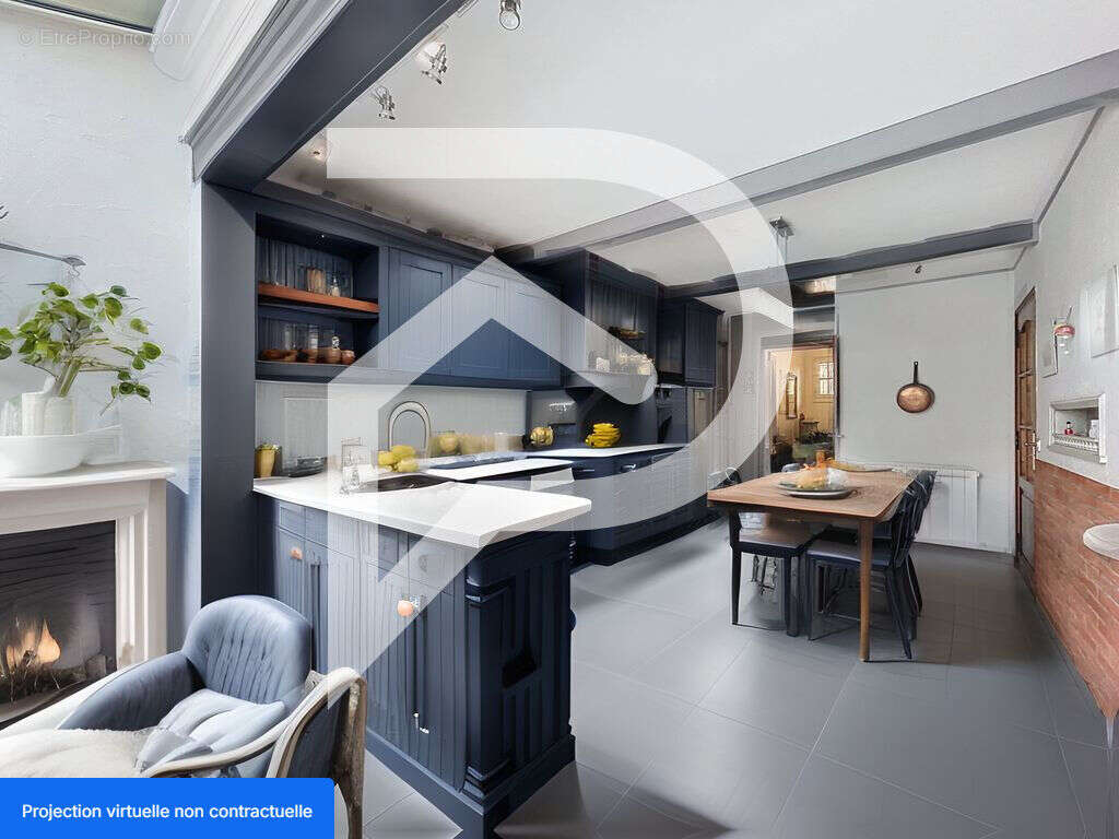 Maison à TOURNEFEUILLE