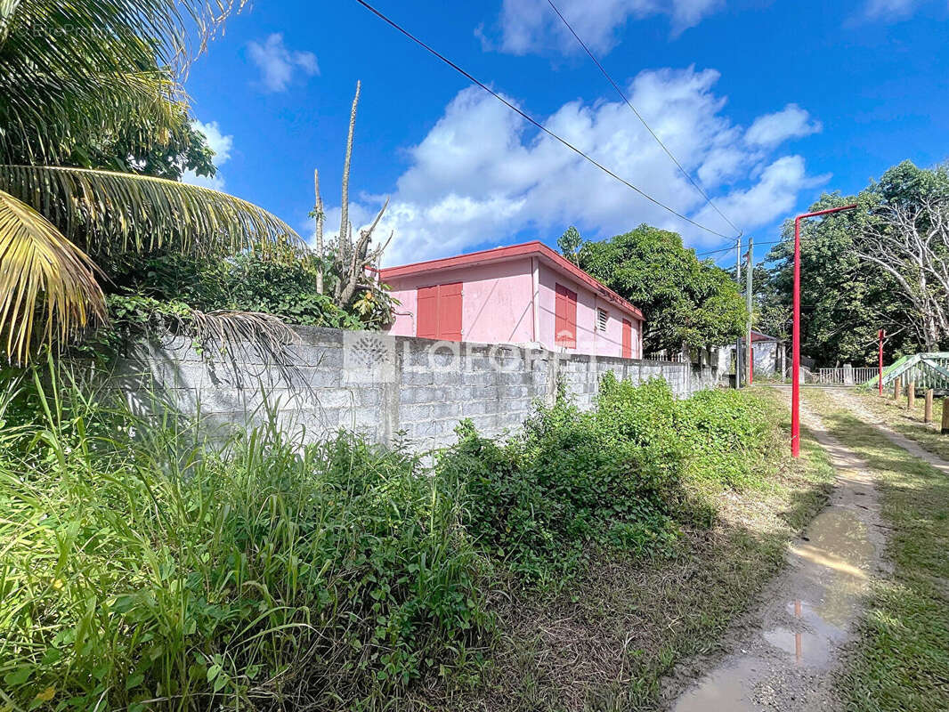 Maison à MORNE-A-L&#039;EAU