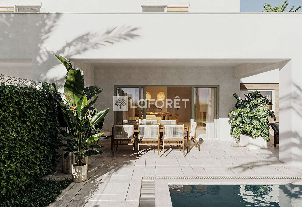 Maison à SAINT-FRANCOIS