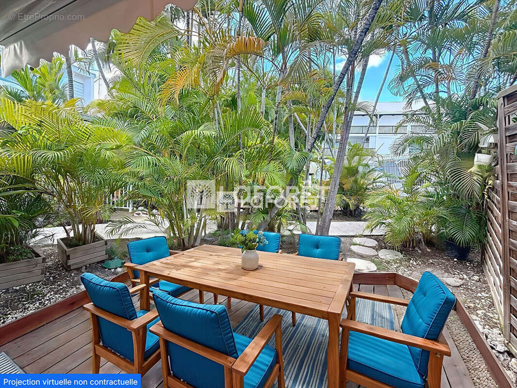 Appartement à SAINT-FRANCOIS