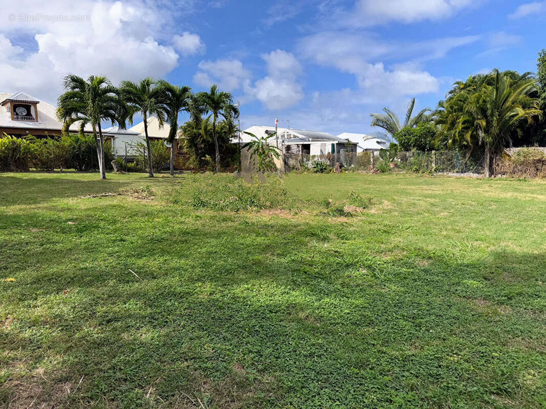 Terrain à SAINTE-ANNE