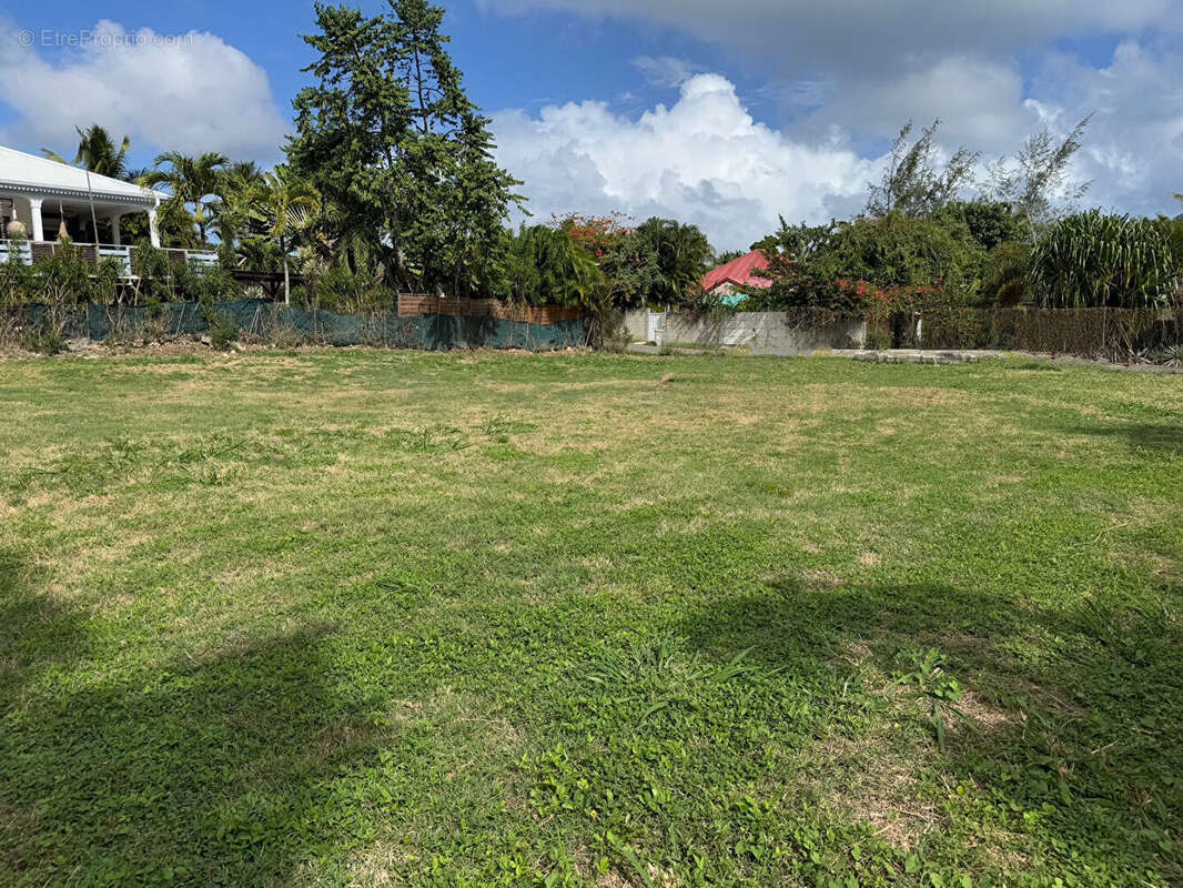 Terrain à SAINTE-ANNE