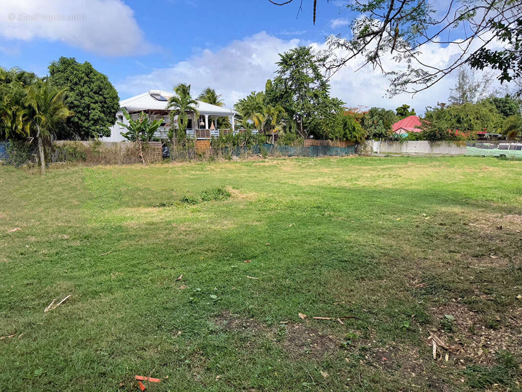 Terrain à SAINTE-ANNE