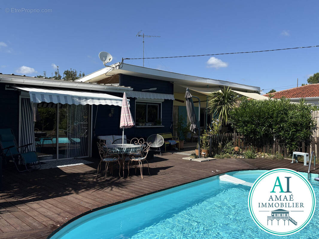 Maison à ANDERNOS-LES-BAINS