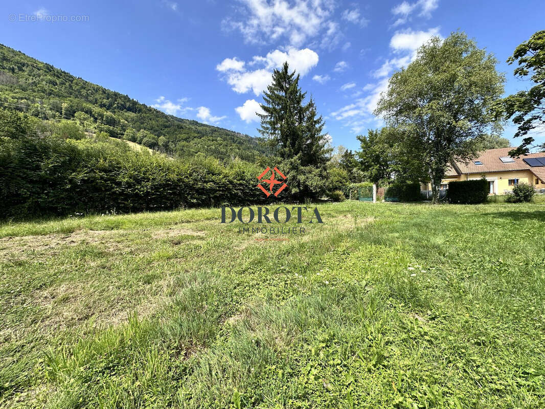 Terrain à SAINT-PIERRE-D&#039;ALLEVARD