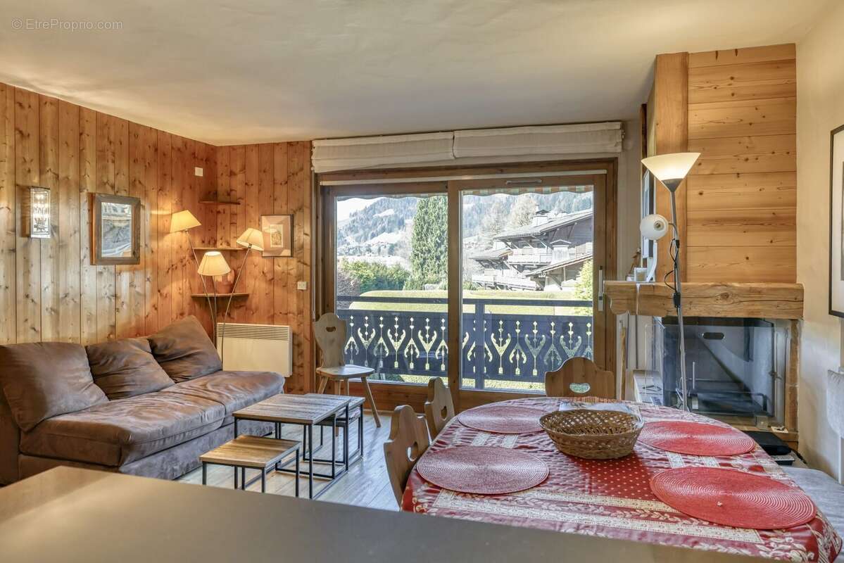 Appartement à MEGEVE