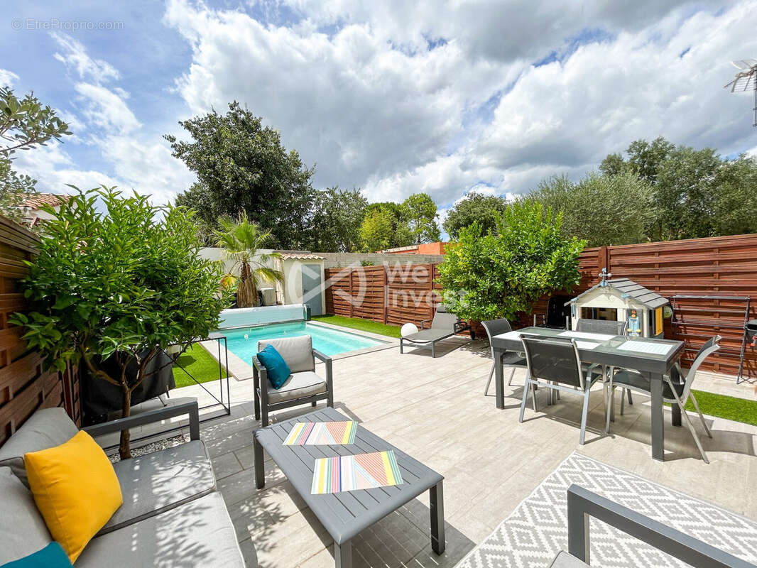 Maison à BAILLARGUES