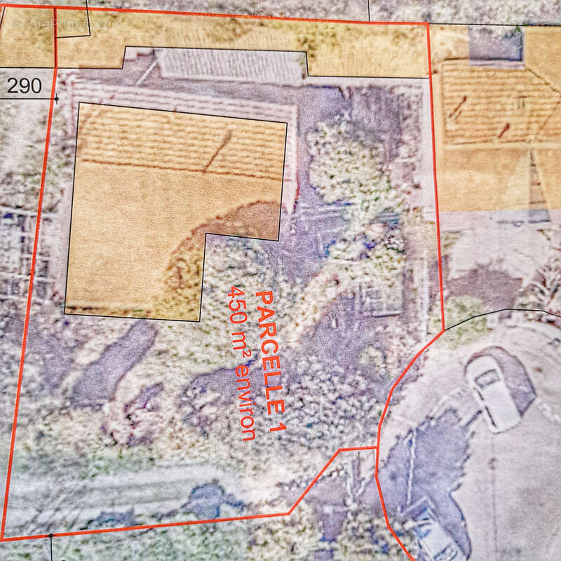 Terrain à MONTPELLIER