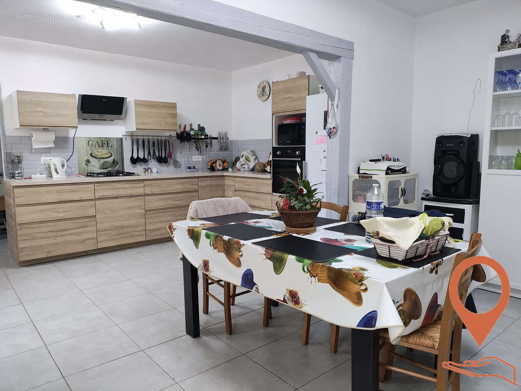 Maison à CERNOY-EN-BERRY