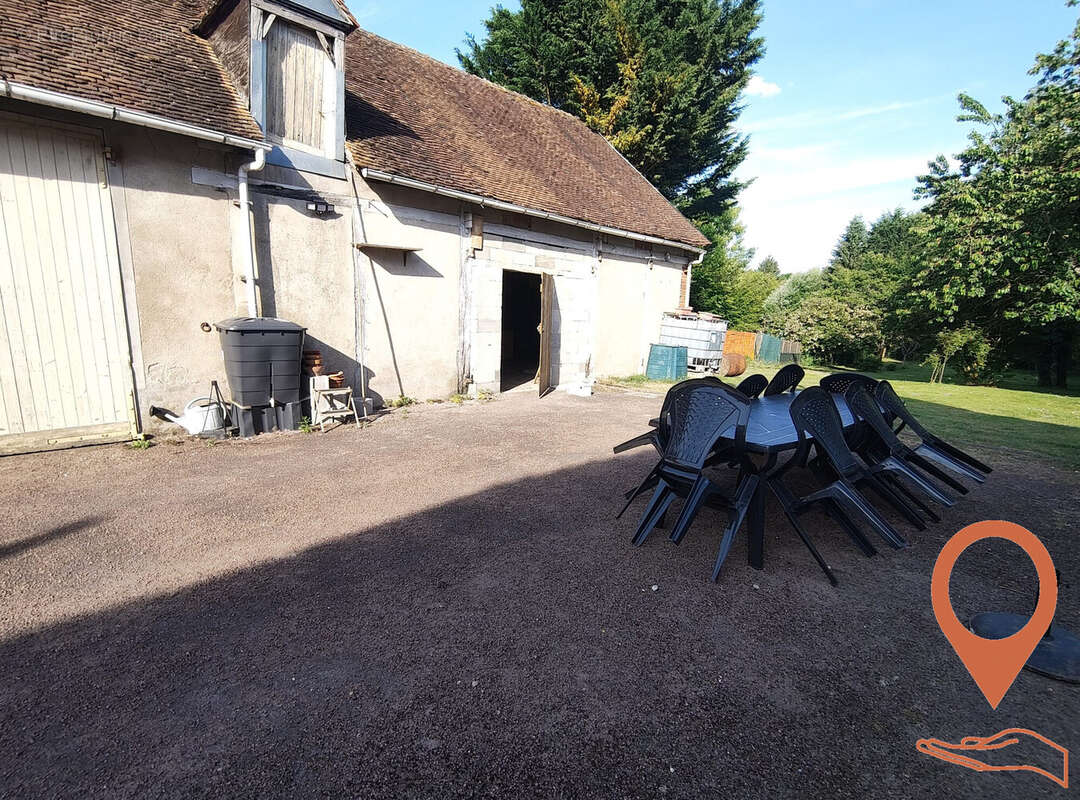 Maison à CERNOY-EN-BERRY