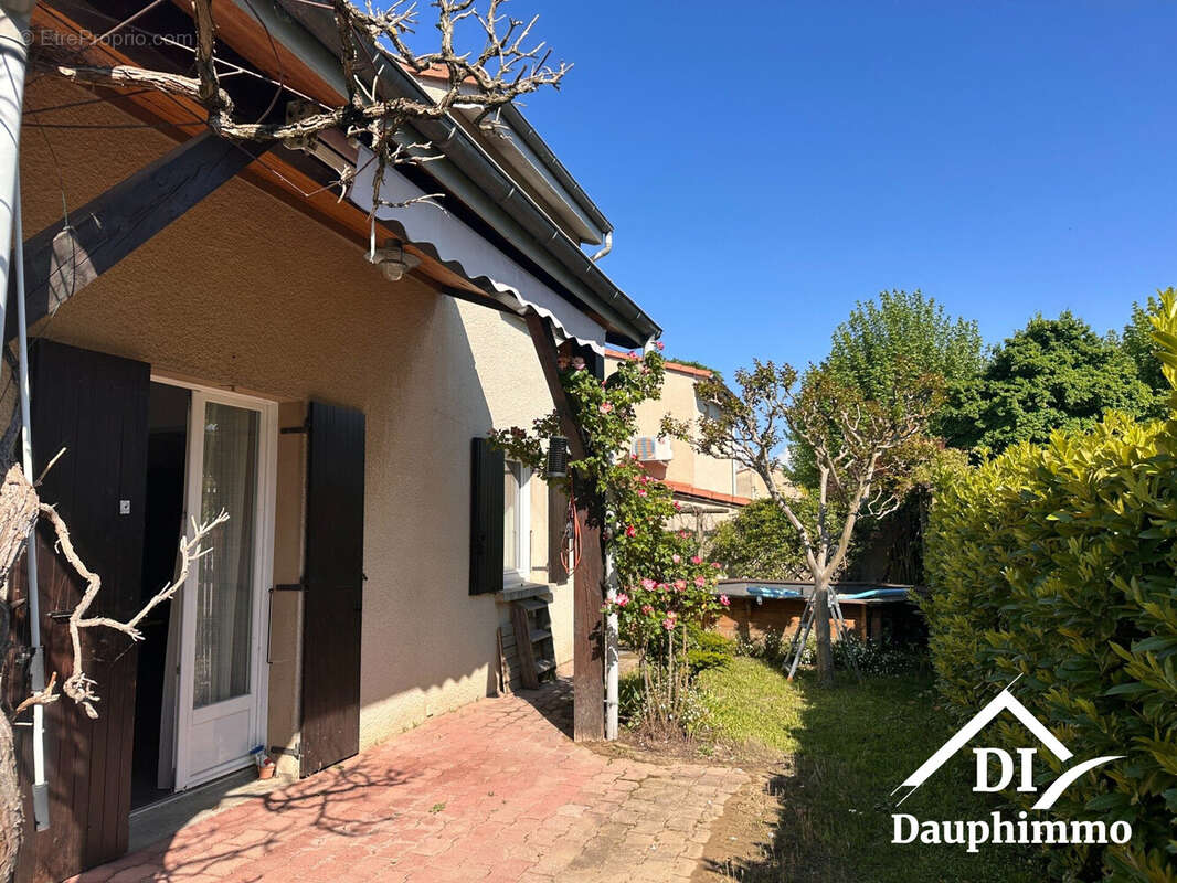 Maison à TOURNON-SUR-RHONE