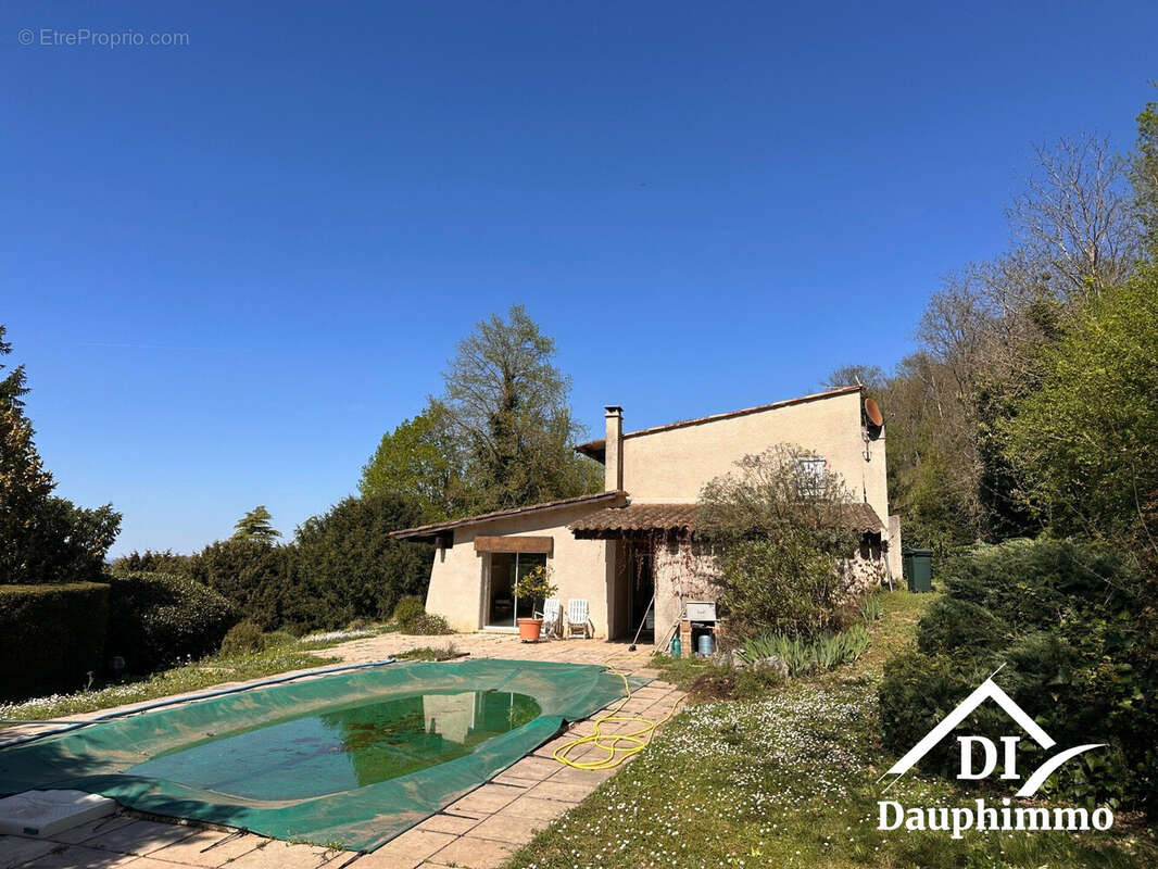 Maison à BEAUSEMBLANT