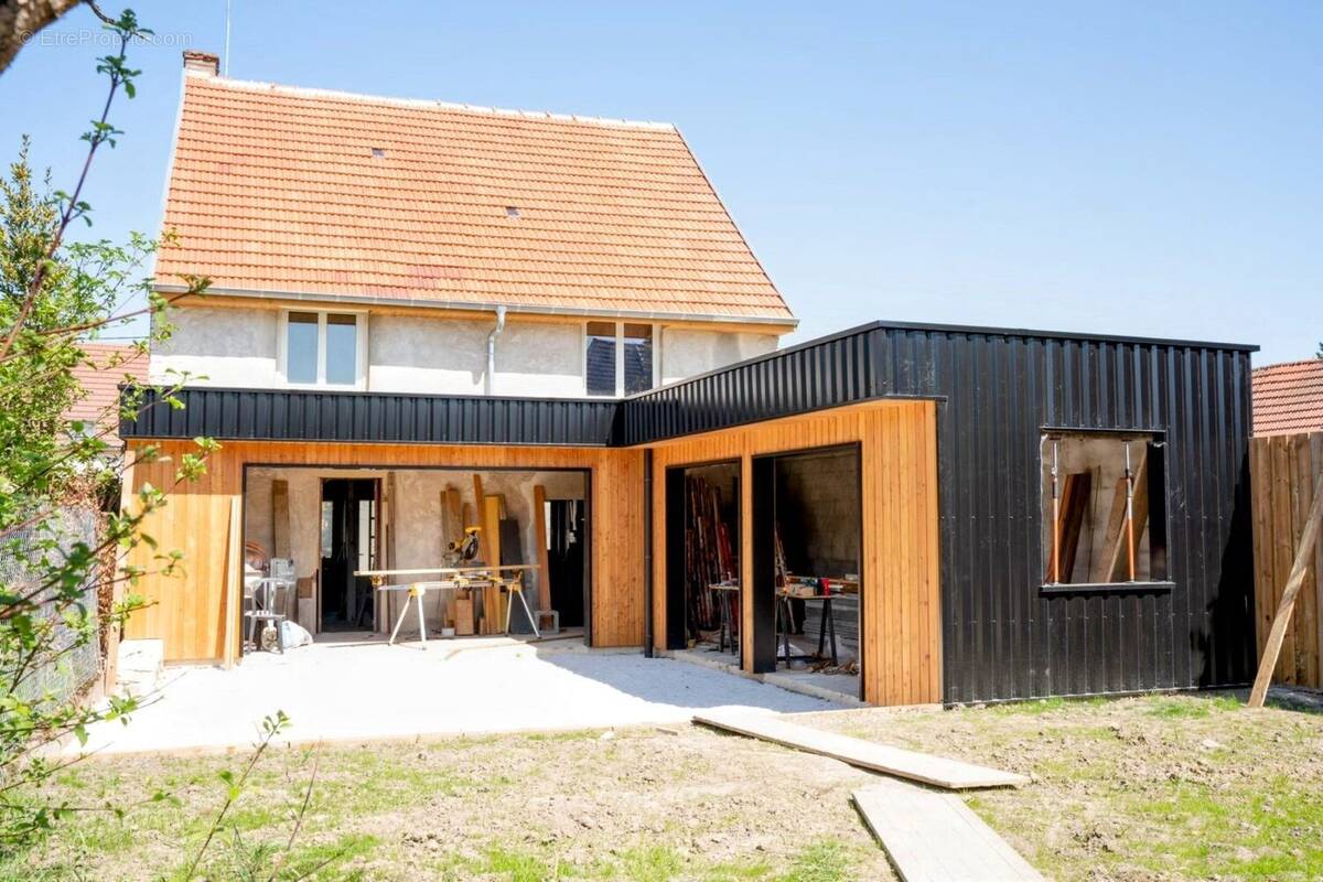 Maison à PONTAILLER-SUR-SAONE