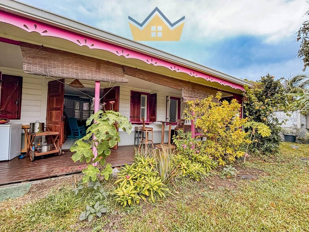 Maison à SAINTE-ANNE