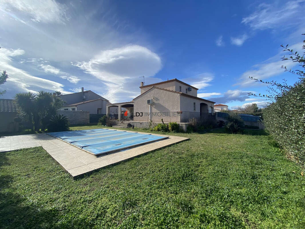 Maison à VILLELONGUE-DE-LA-SALANQUE