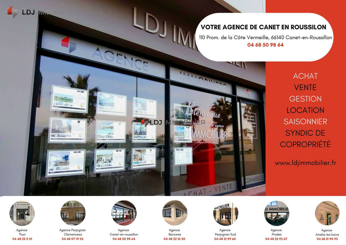 Maison à VILLELONGUE-DE-LA-SALANQUE