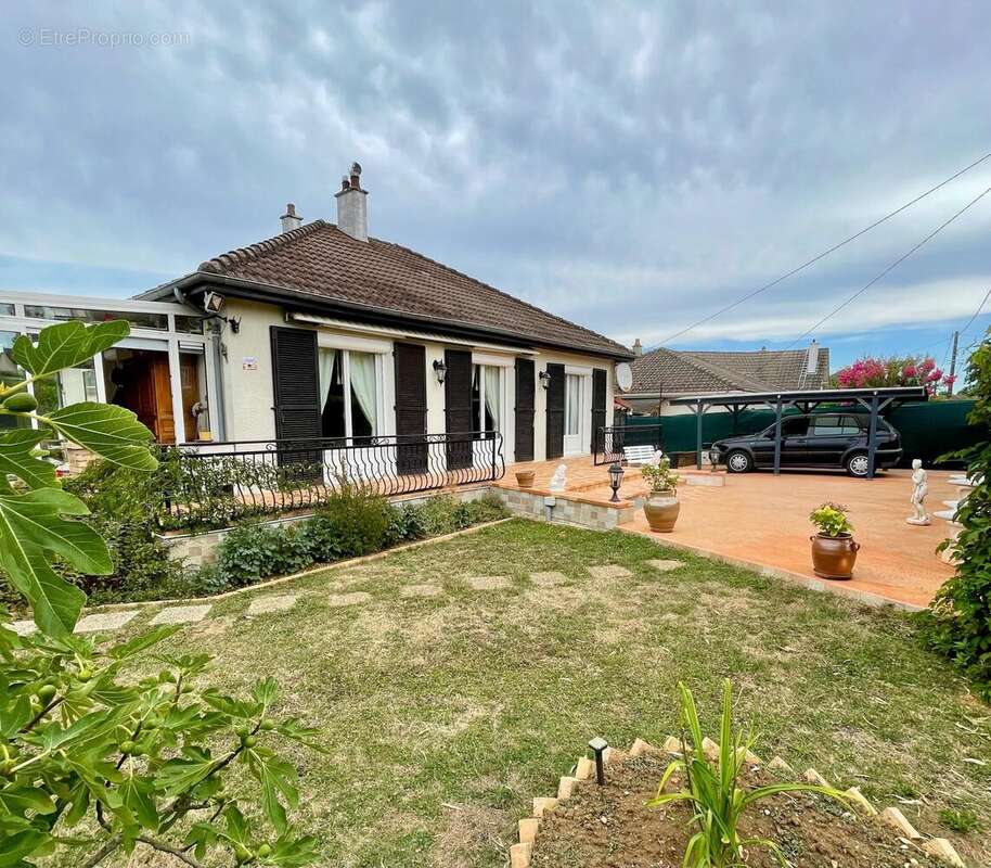 Photo 2 - Maison à LES AIX-D&#039;ANGILLON